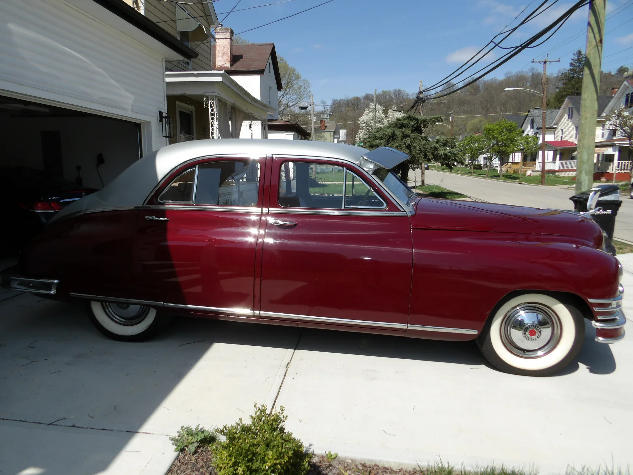 Packard-Super-8-1948-Burgundy-Tan-53