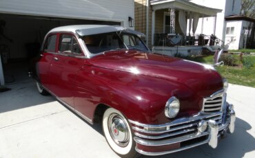 Packard-Super-8-1948-Burgundy-Tan-54