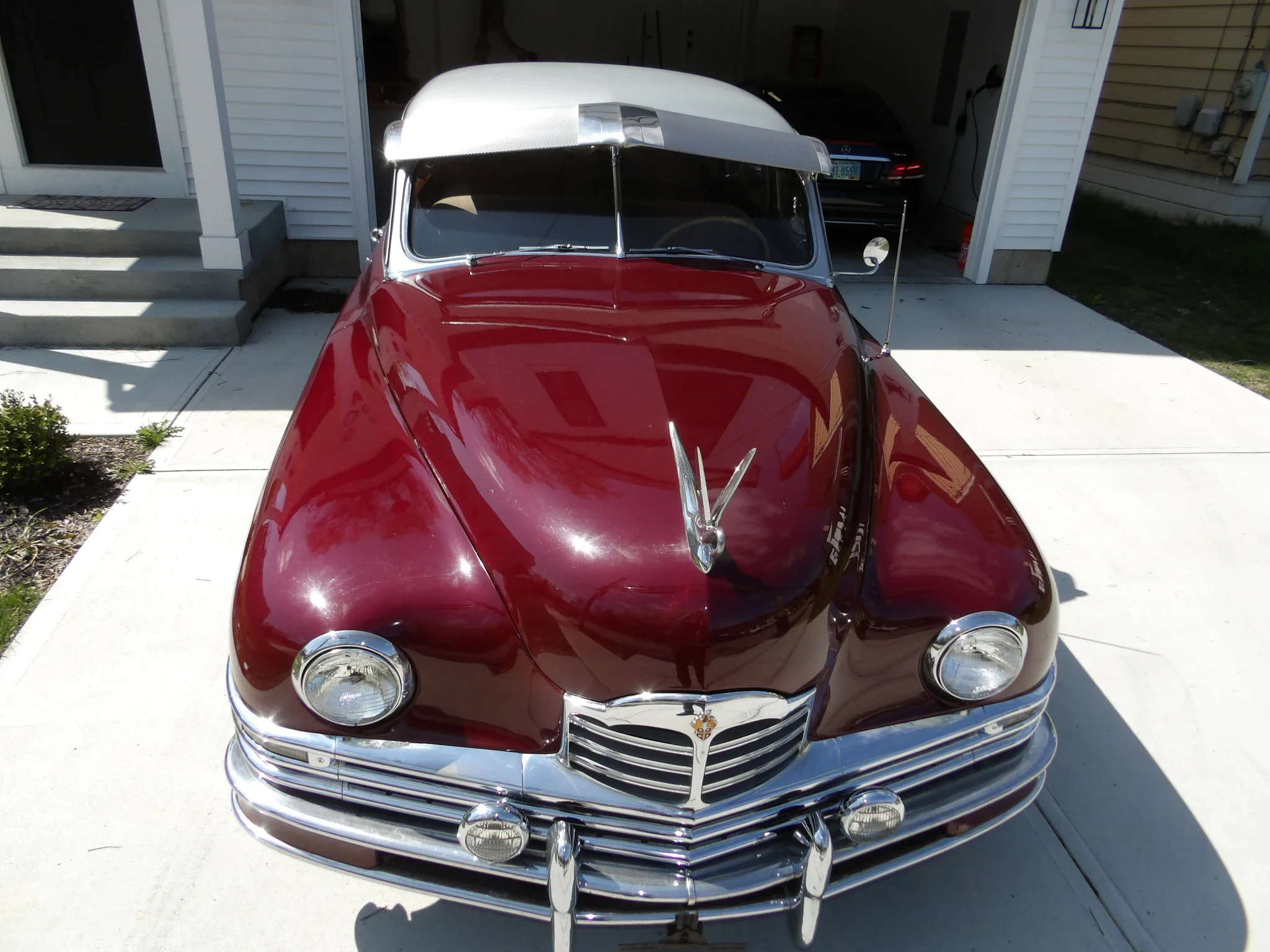 Packard-Super-8-1948-Burgundy-Tan-55