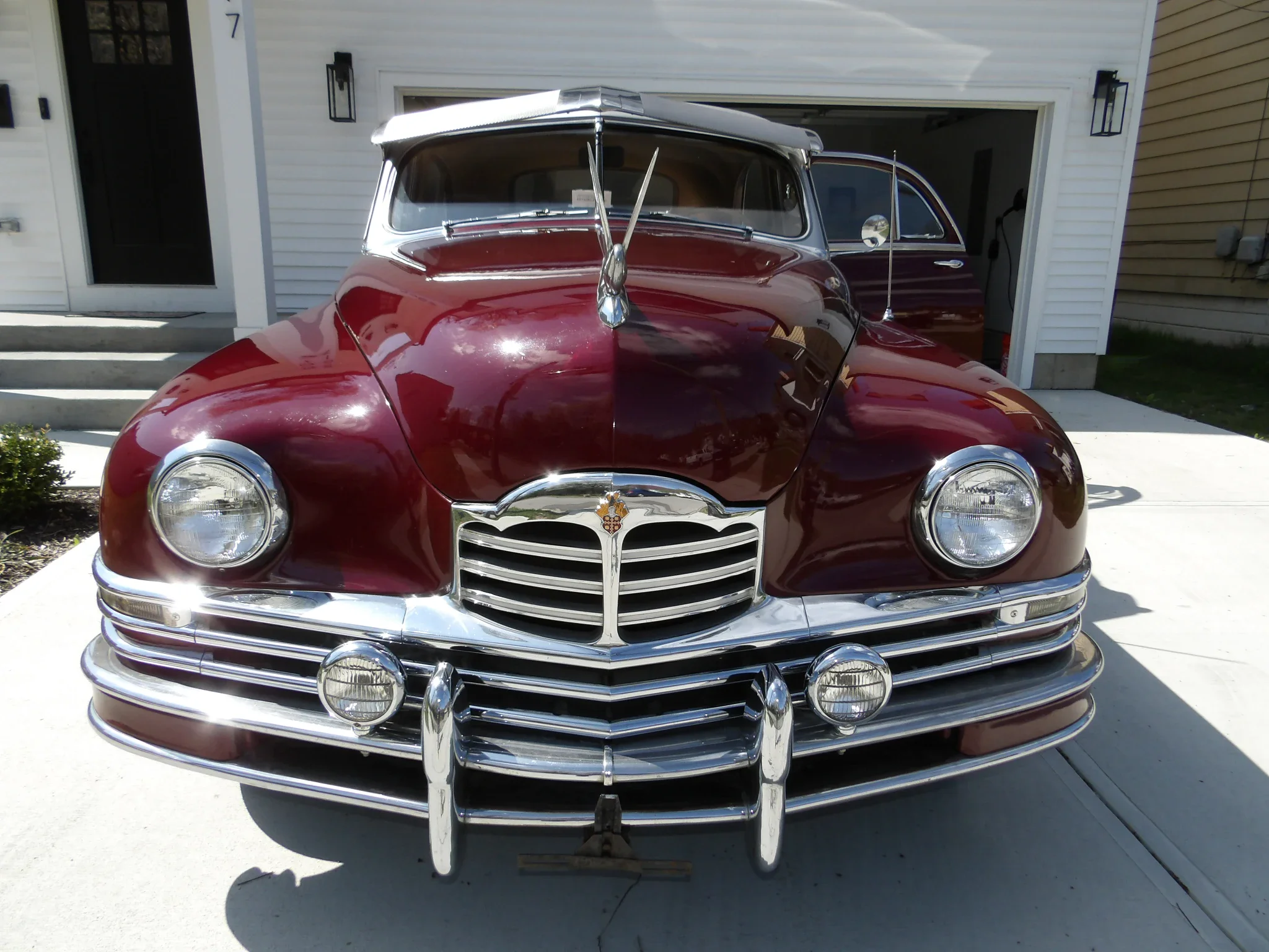 Packard-Super-8-1948-Burgundy-Tan-59