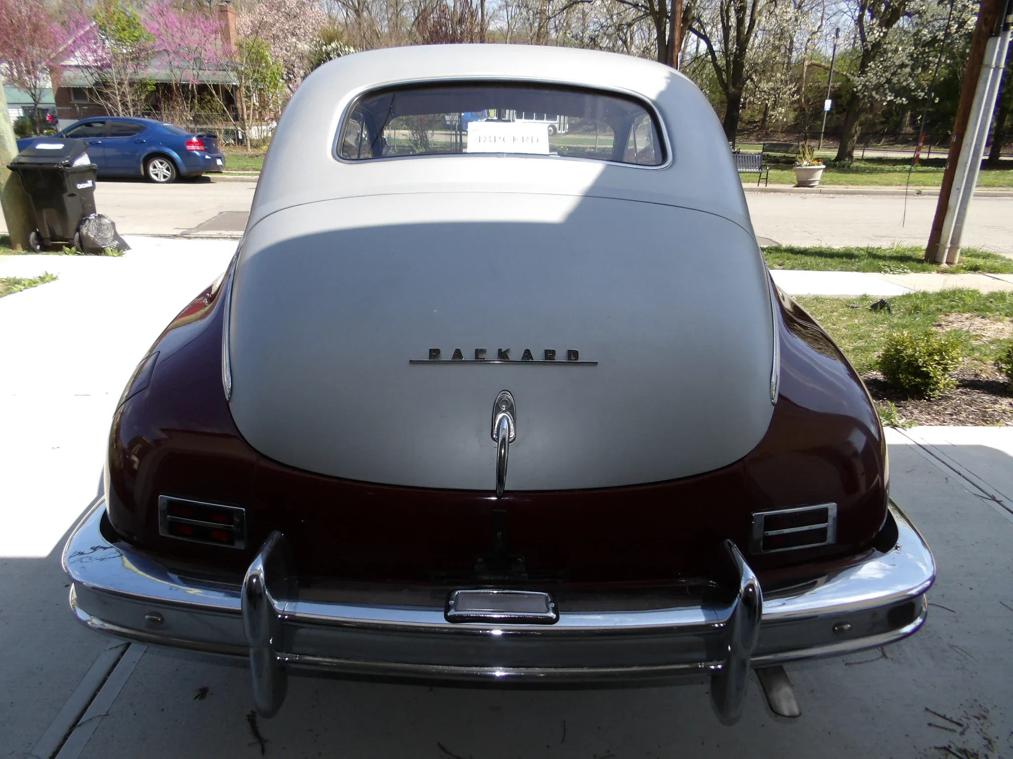 Packard-Super-8-1948-Burgundy-Tan-60