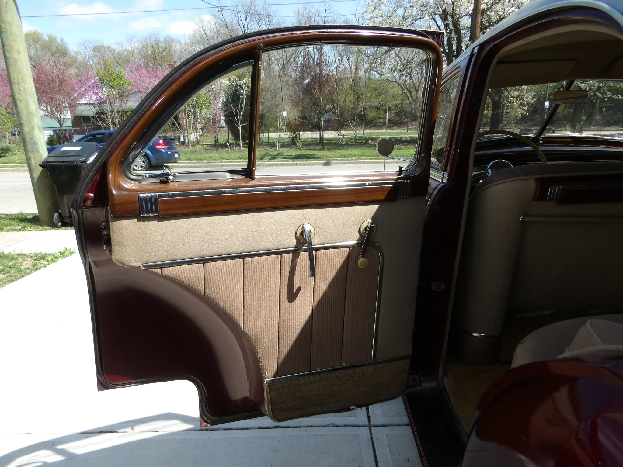 Packard-Super-8-1948-Burgundy-Tan-62