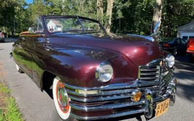 Packard Victoria 1948 Convertible