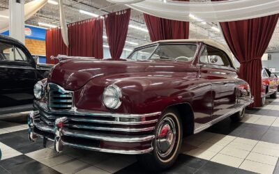 Packard Victoria Super 8 1948 Convertible