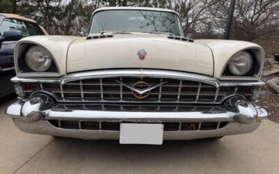 Packard caribbean 1956