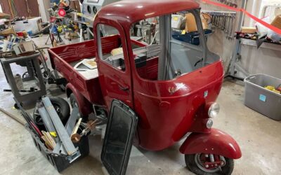 Piaggio ape 1956