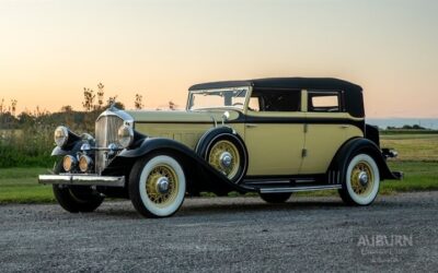 Pierce-Arrow Eight Model 54 1932 --