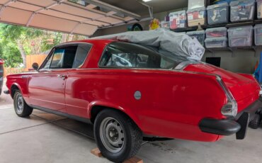 Plymouth-Barracuda-1964-Red-Black-5