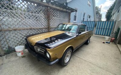 Plymouth Barracuda 1965 Coupe
