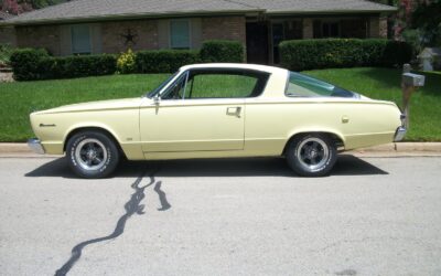 Plymouth Barracuda 1966 Coupe