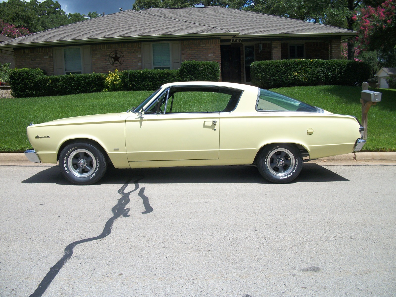 Plymouth Barracuda 1966 Coupe