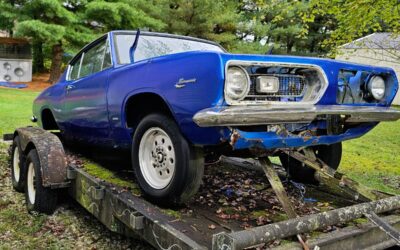 Plymouth Barracuda 1967