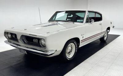Plymouth Barracuda 1968 Fastback