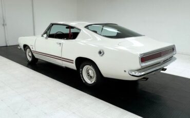Plymouth-Barracuda-1968-Sable-White-Red-7