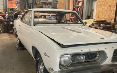 Plymouth Barracuda 1968 Sedan