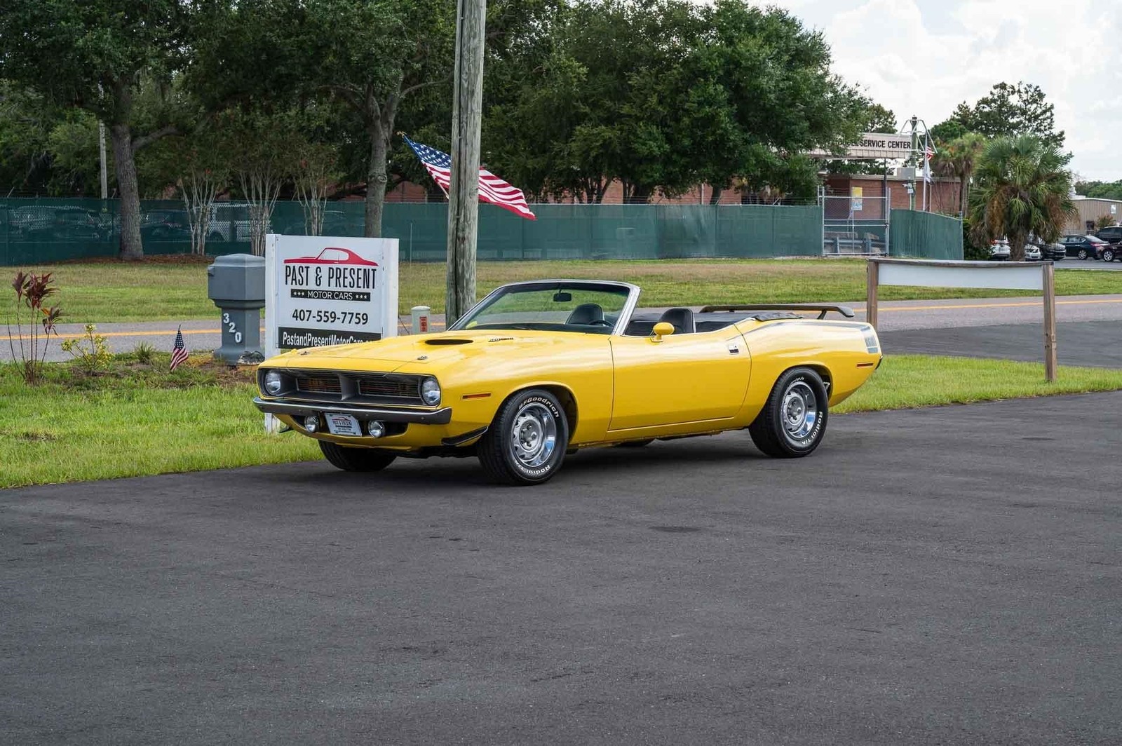 Plymouth Barracuda 1970 2 Door