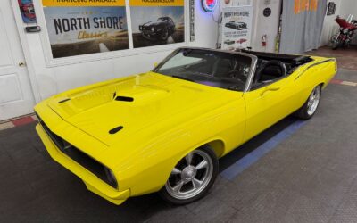 Plymouth Barracuda 1970 Convertible