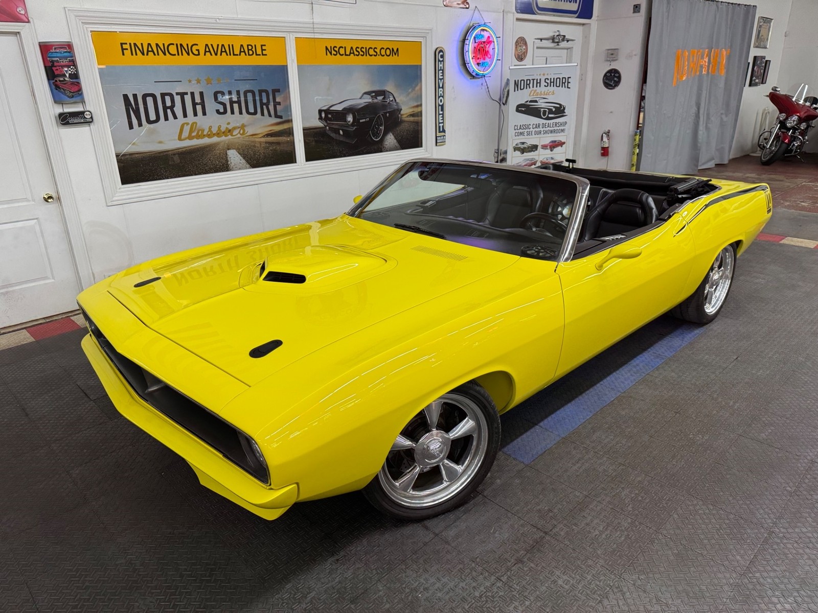 Plymouth Barracuda 1970 Convertible