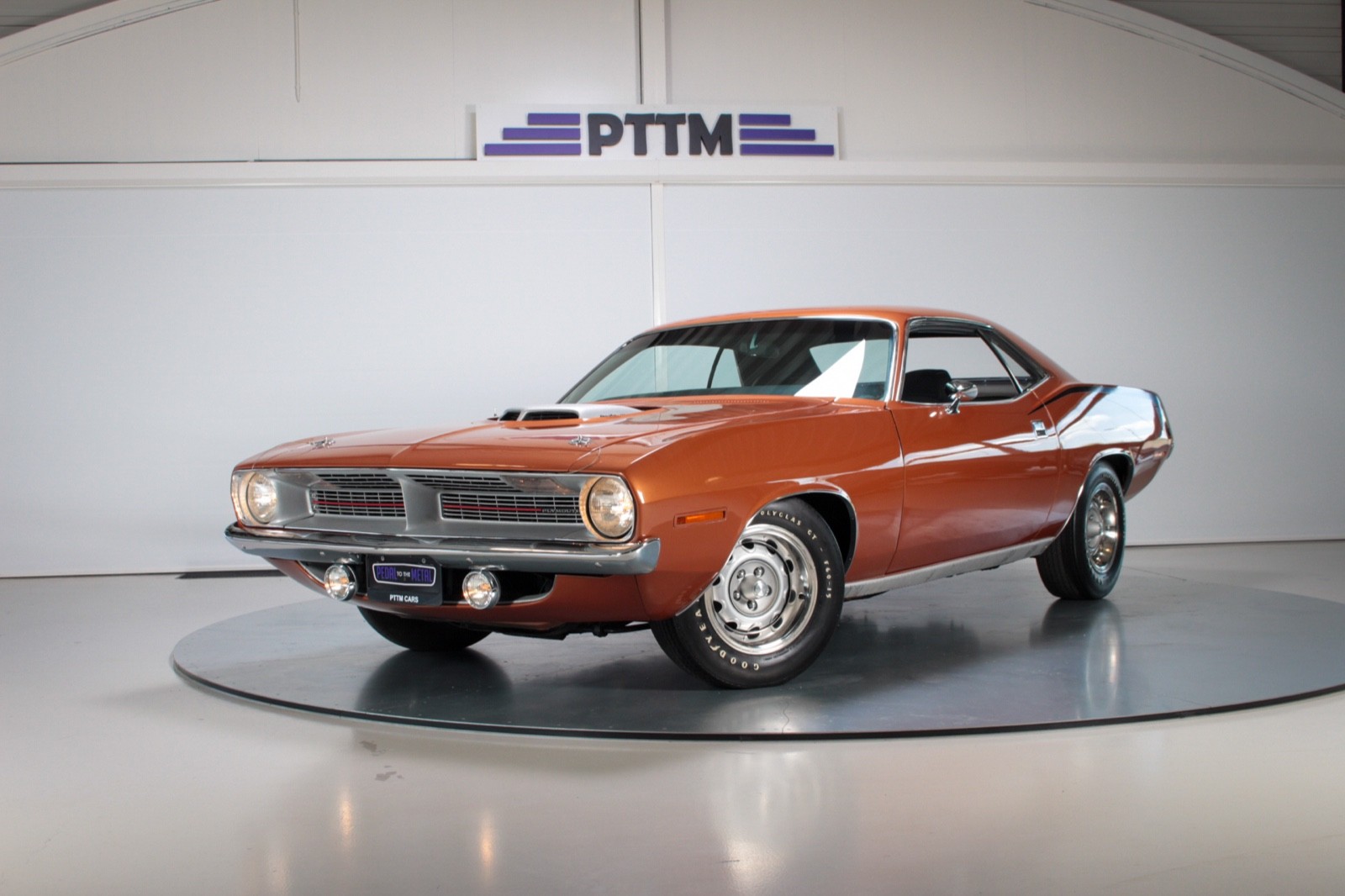Plymouth Barracuda 1970 Coupe