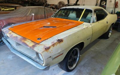 Plymouth Barracuda 1970 Coupe