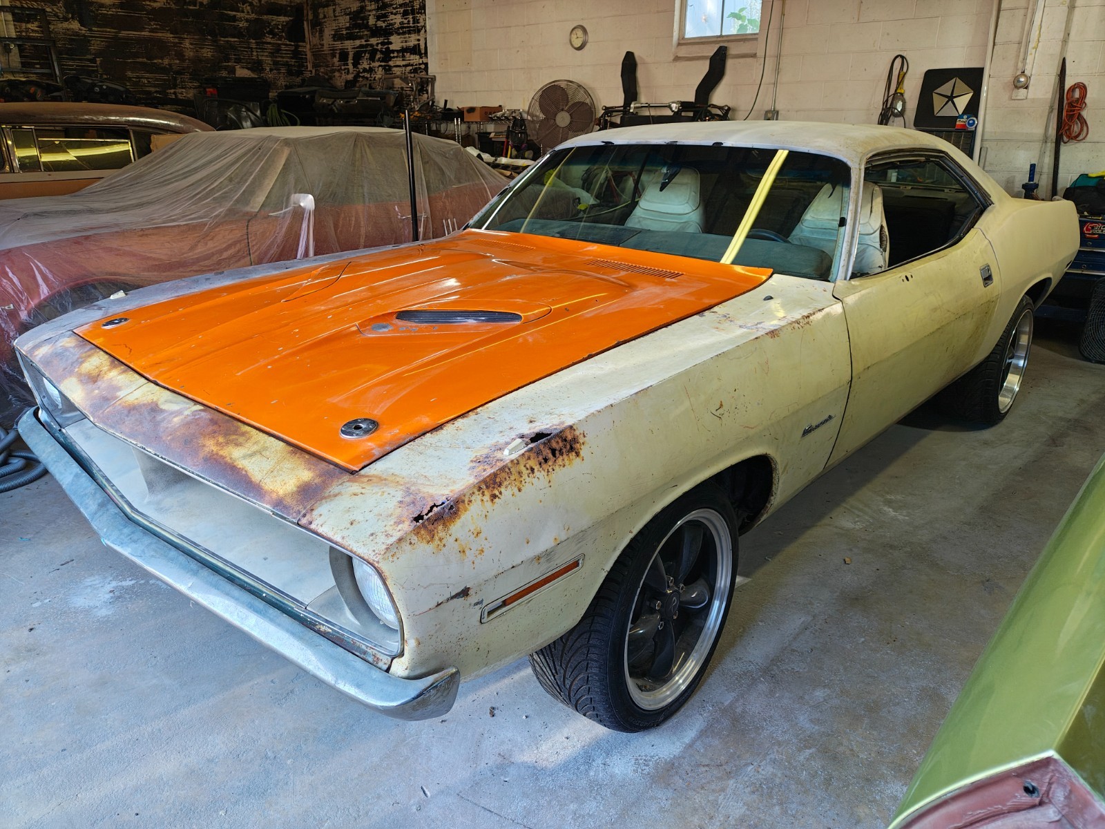Plymouth Barracuda 1970 Coupe