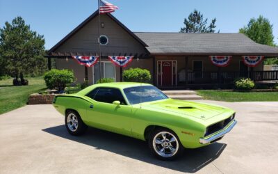 Plymouth Barracuda 1970 Coupe
