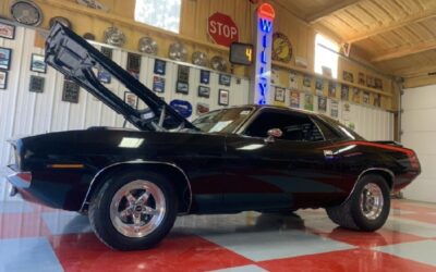 Plymouth Barracuda 1970 Coupe