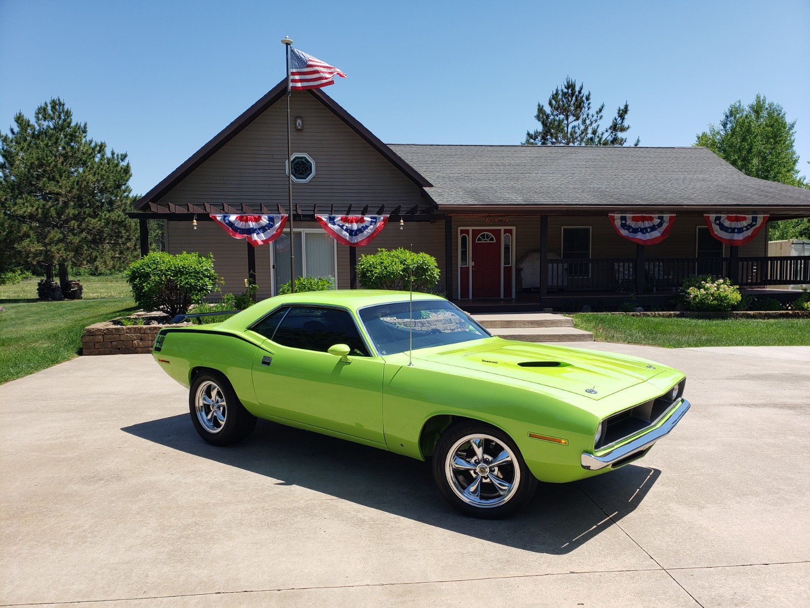 Plymouth Barracuda 1970 Coupe