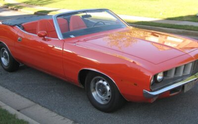Plymouth Barracuda 1971 Convertible