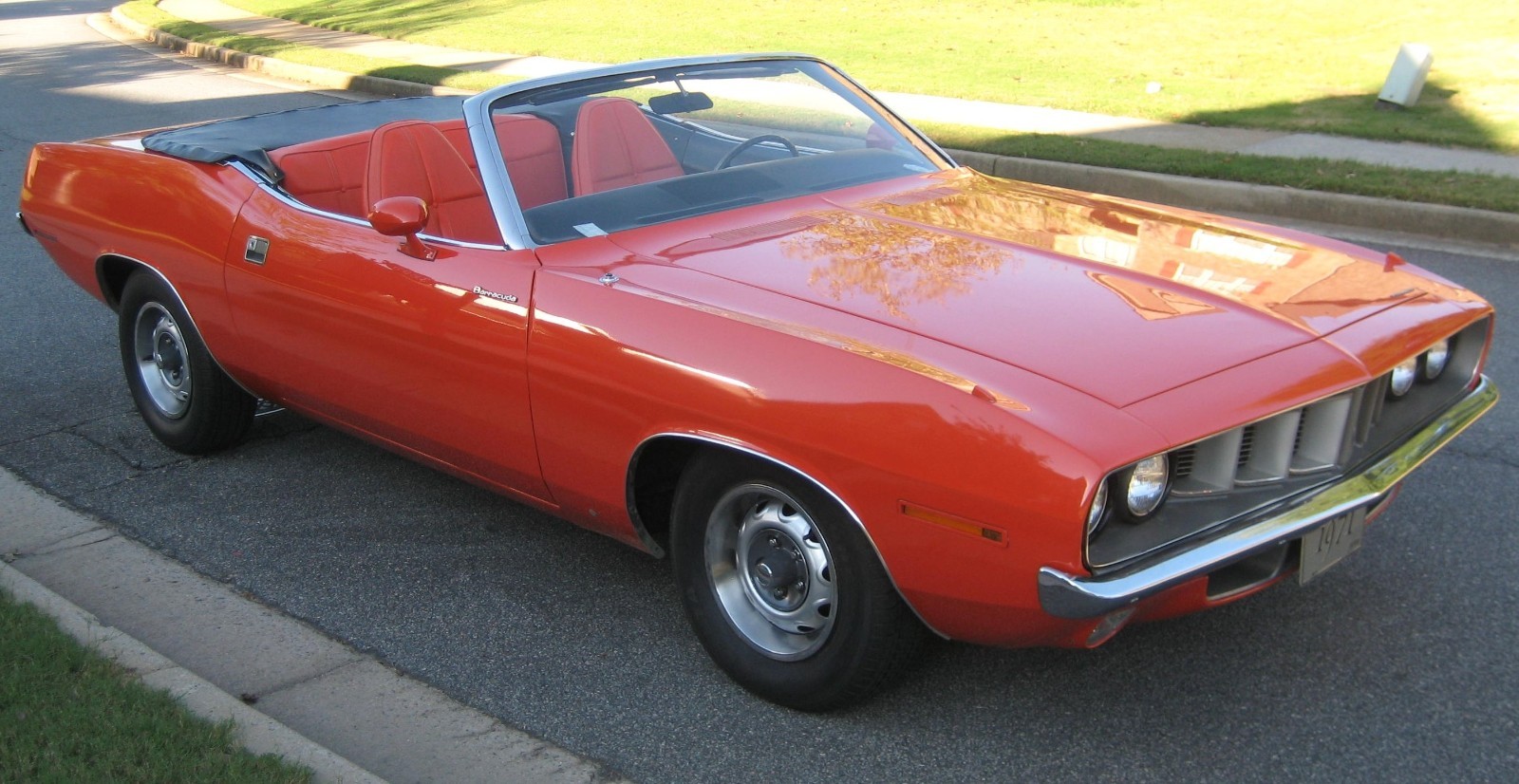 Plymouth Barracuda 1971 Convertible