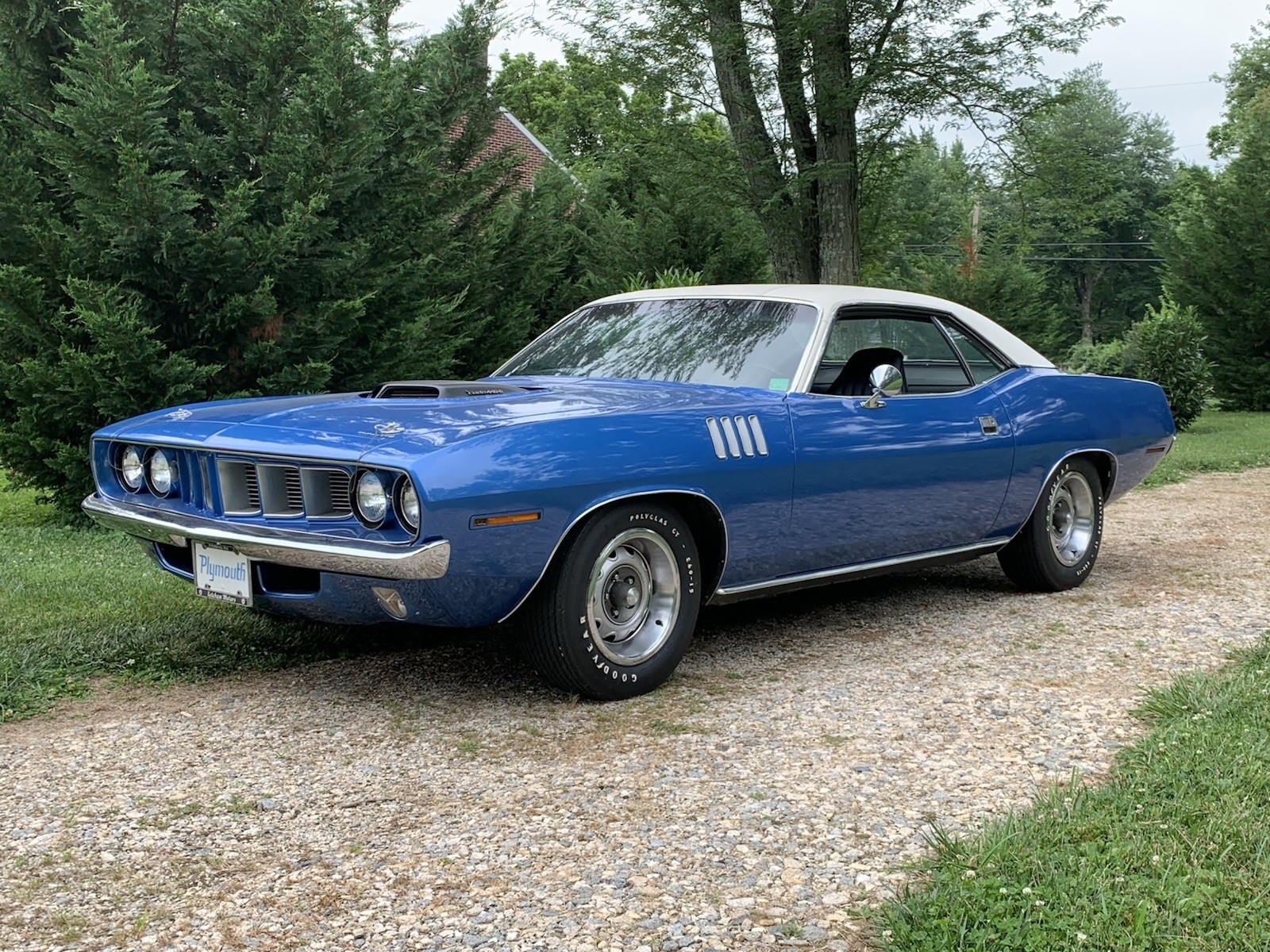 Plymouth-Barracuda-1971-Coupe-1