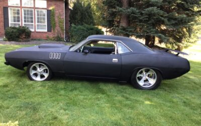Plymouth Barracuda 1971 Coupe