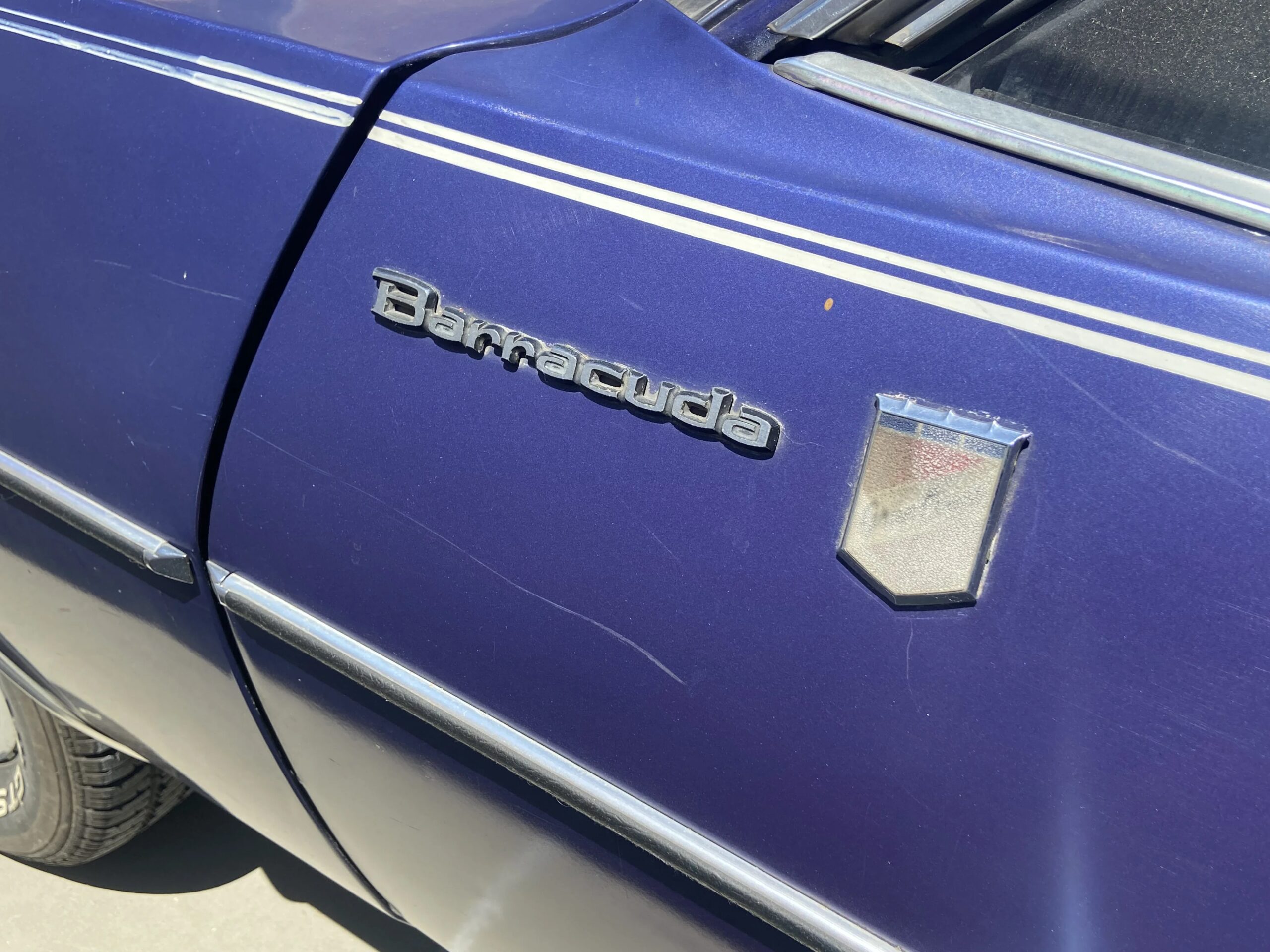 Plymouth-Barracuda-1971-Purple-Gray-25