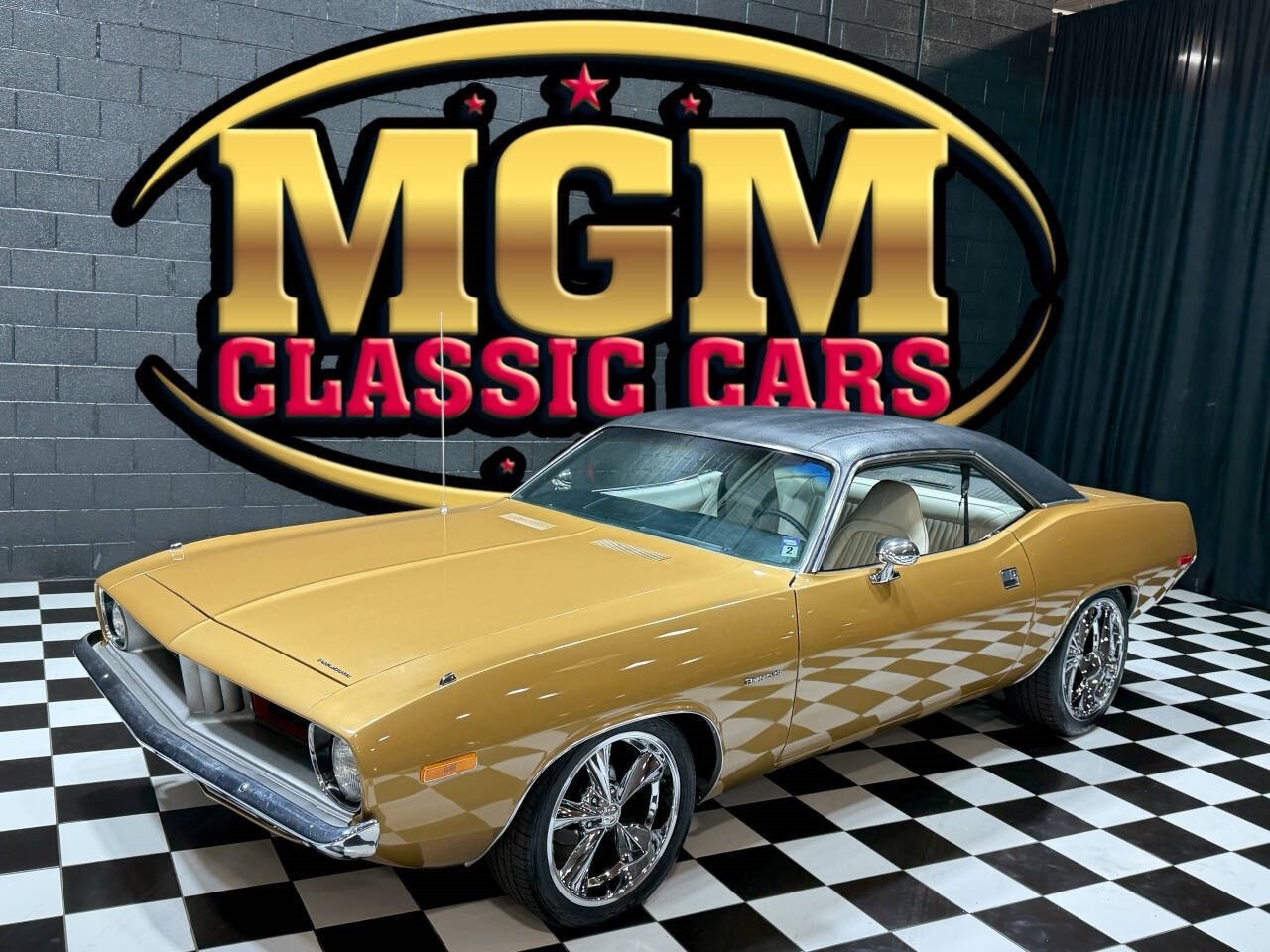 Plymouth Barracuda 1974 Coupe