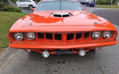 Plymouth Barracuda 1974 Coupe