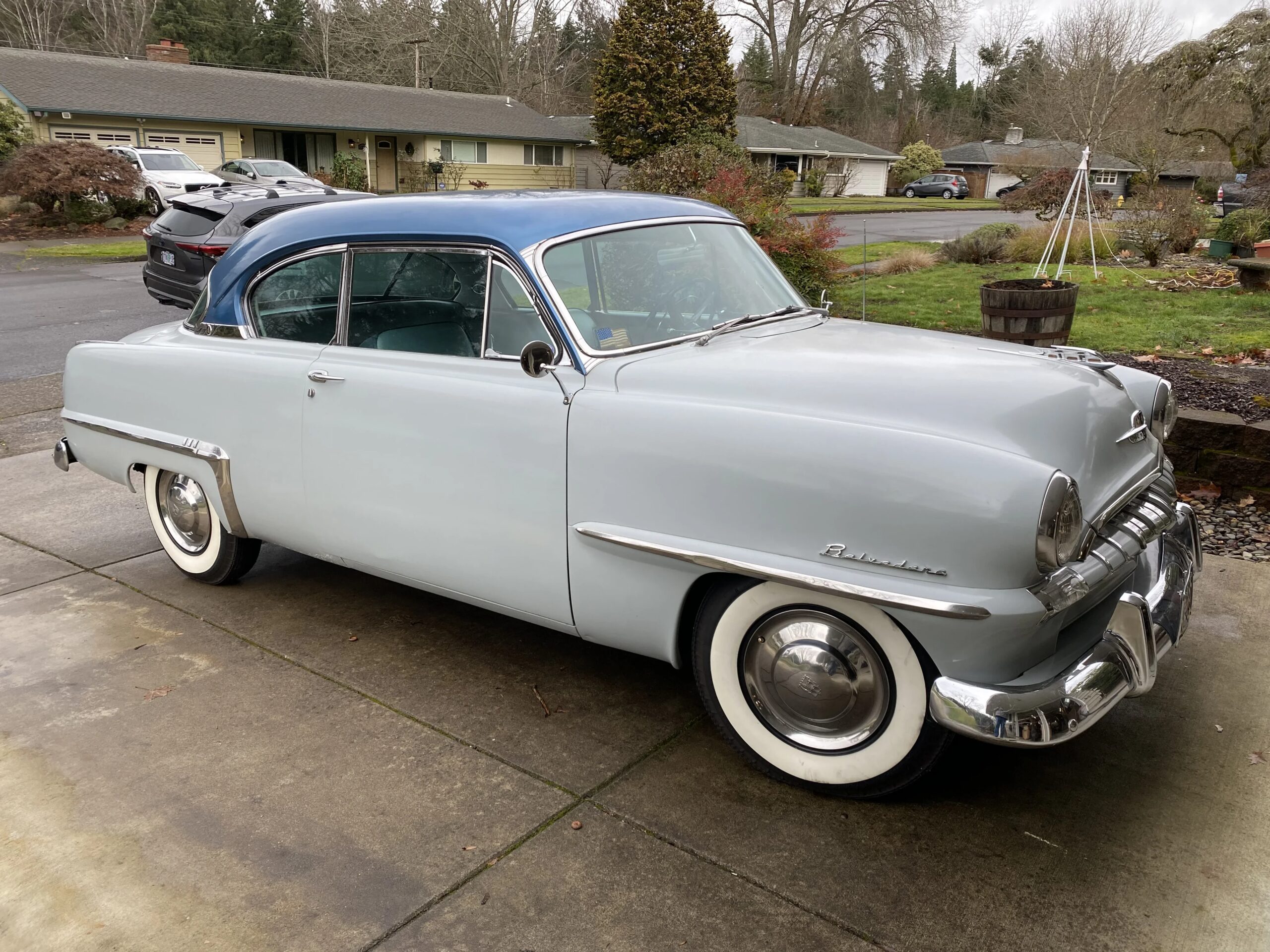 Plymouth-Belvedere-1953-Blue-Blue-70