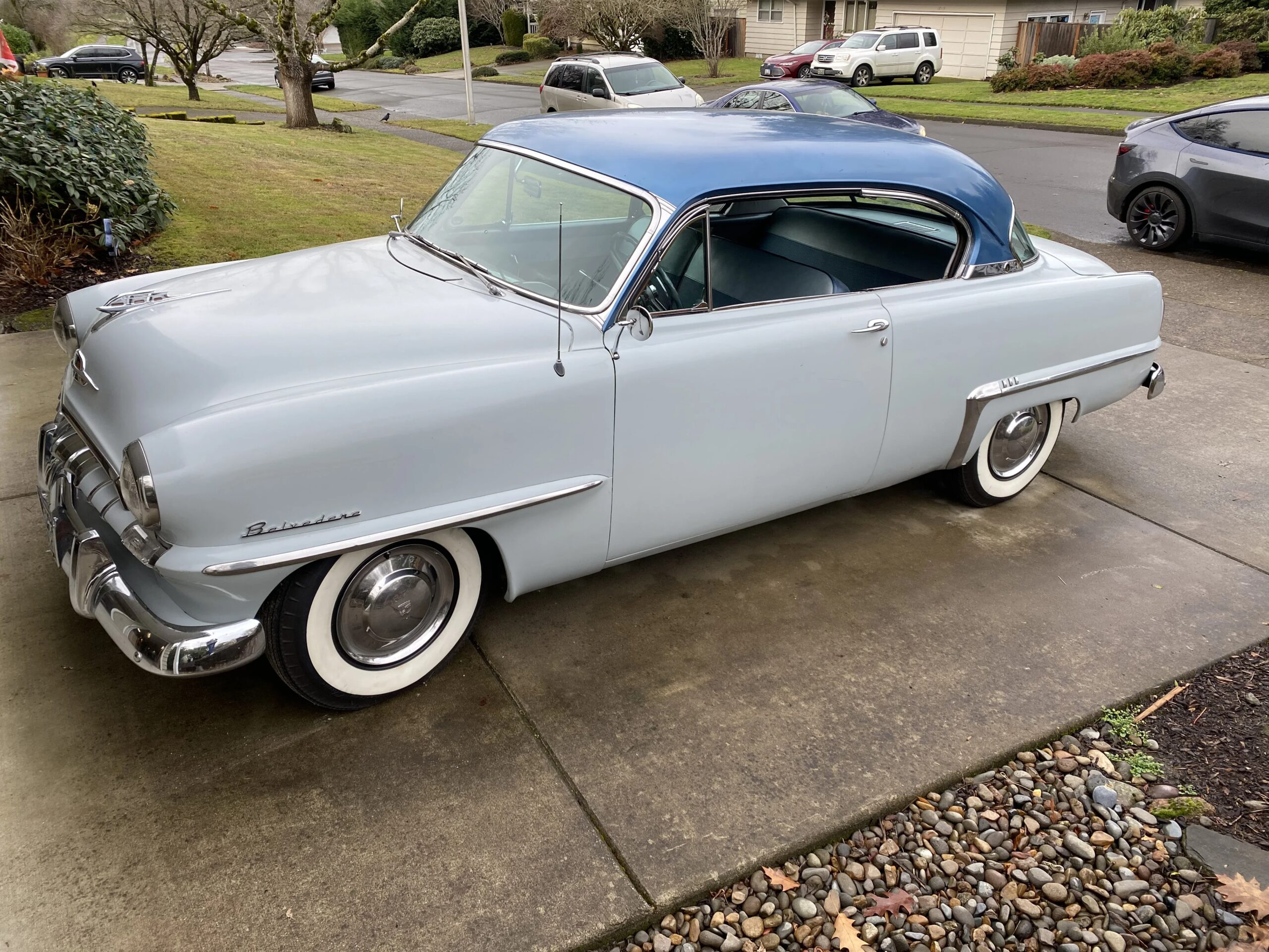 Plymouth-Belvedere-1953-Blue-Blue-72