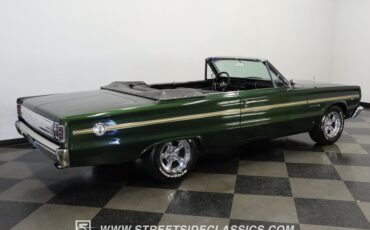 Plymouth-Belvedere-1966-Dark-Green-Black-13