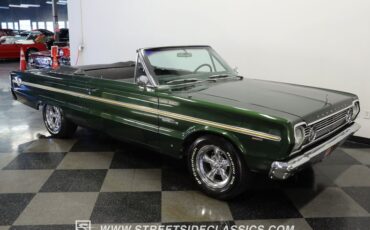 Plymouth-Belvedere-1966-Dark-Green-Black-15