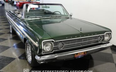 Plymouth-Belvedere-1966-Dark-Green-Black-16