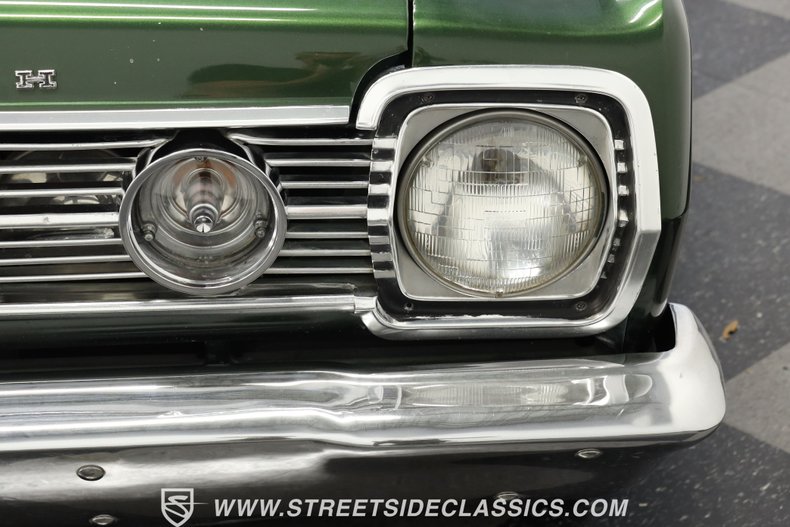 Plymouth-Belvedere-1966-Dark-Green-Black-21
