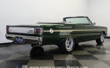 Plymouth-Belvedere-1966-Dark-Green-Black-26