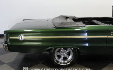 Plymouth-Belvedere-1966-Dark-Green-Black-28