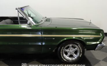 Plymouth-Belvedere-1966-Dark-Green-Black-29