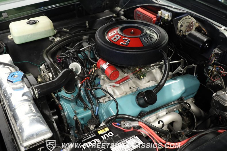 Plymouth-Belvedere-1966-Dark-Green-Black-31