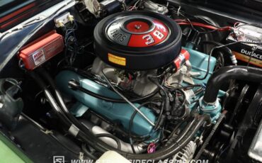 Plymouth-Belvedere-1966-Dark-Green-Black-32