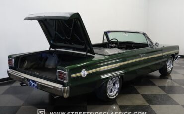 Plymouth-Belvedere-1966-Dark-Green-Black-48