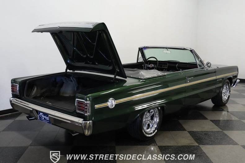 Plymouth-Belvedere-1966-Dark-Green-Black-48