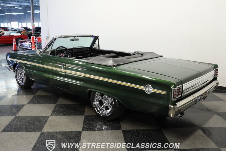 Plymouth-Belvedere-1966-Dark-Green-Black-8