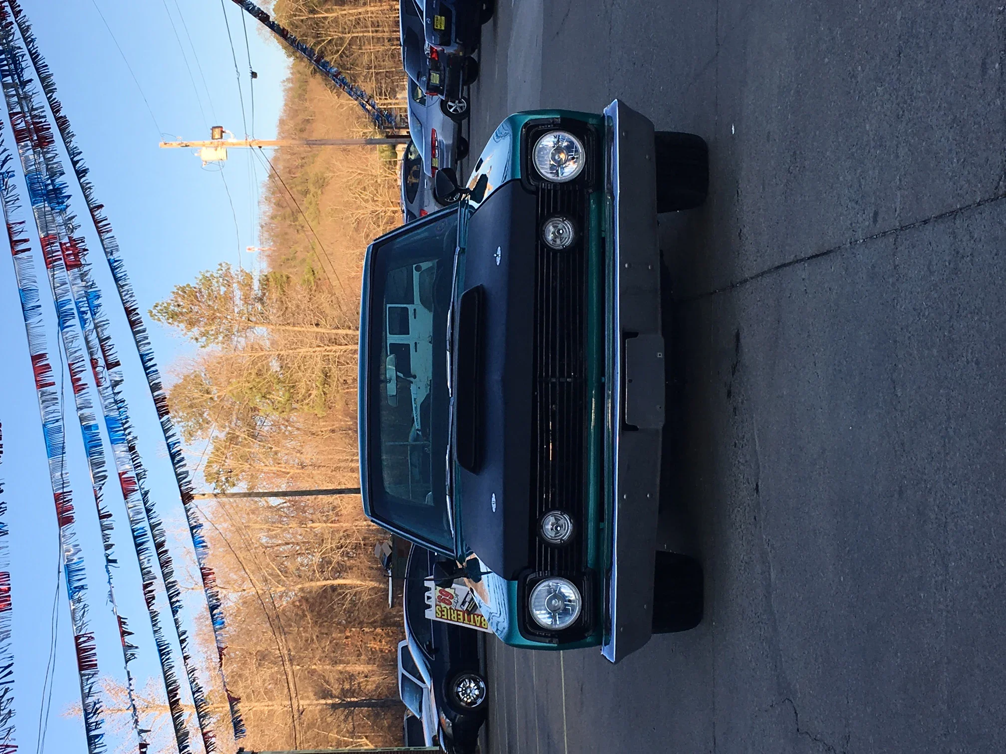 Plymouth-Belvedere-1966-Turquoise-Black-4